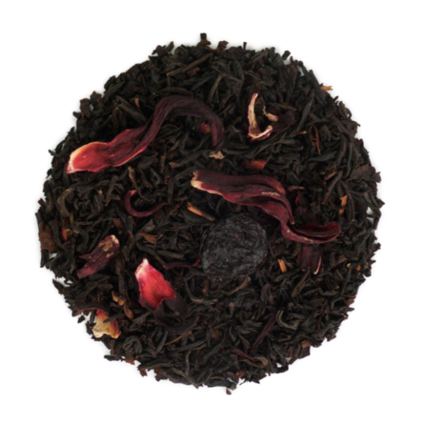 Thé Noir saveur Cerise BIO GrignoThé