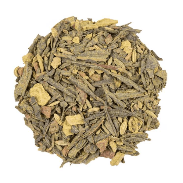 Thé Vert Matcha et plantes Ayurvédiques
