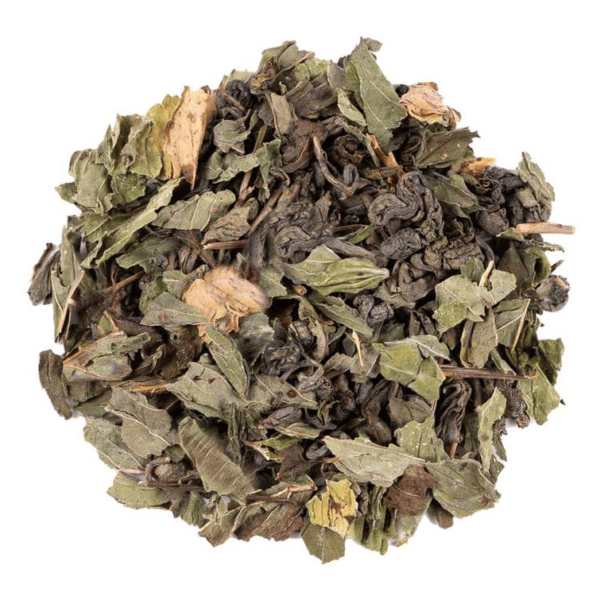 Thé Vert Aromatisé - Menthe  "AdopThé" BIO