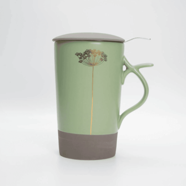 Tisanière en Porcelaine
